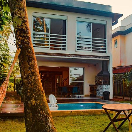 상세바스티앙 C7, Casa Vibrante, Pe Na Areia De Maresias 빌라 외부 사진