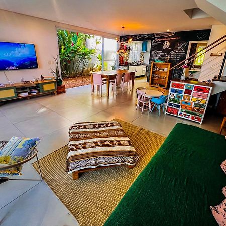 상세바스티앙 C7, Casa Vibrante, Pe Na Areia De Maresias 빌라 외부 사진