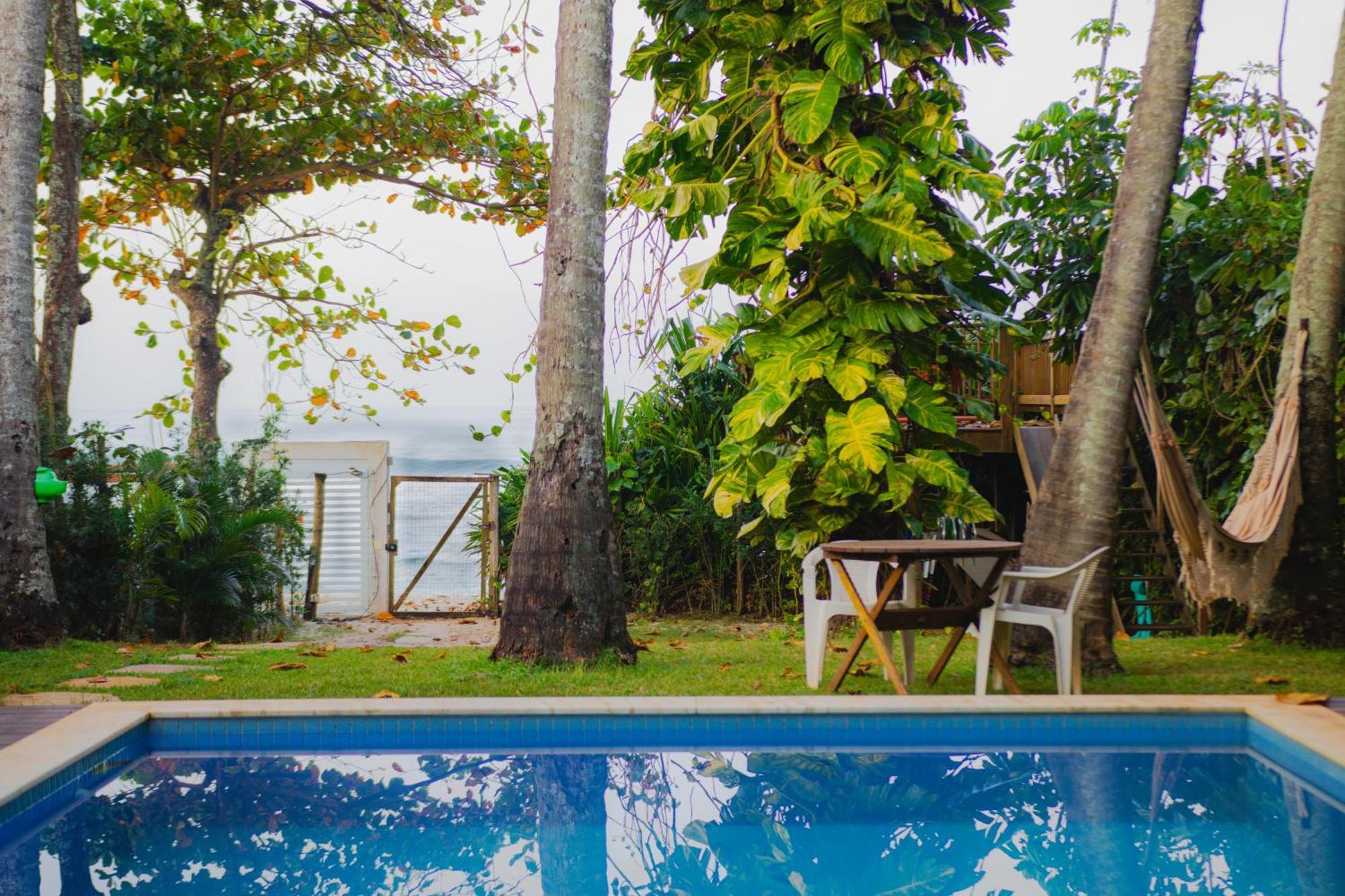 상세바스티앙 C7, Casa Vibrante, Pe Na Areia De Maresias 빌라 외부 사진