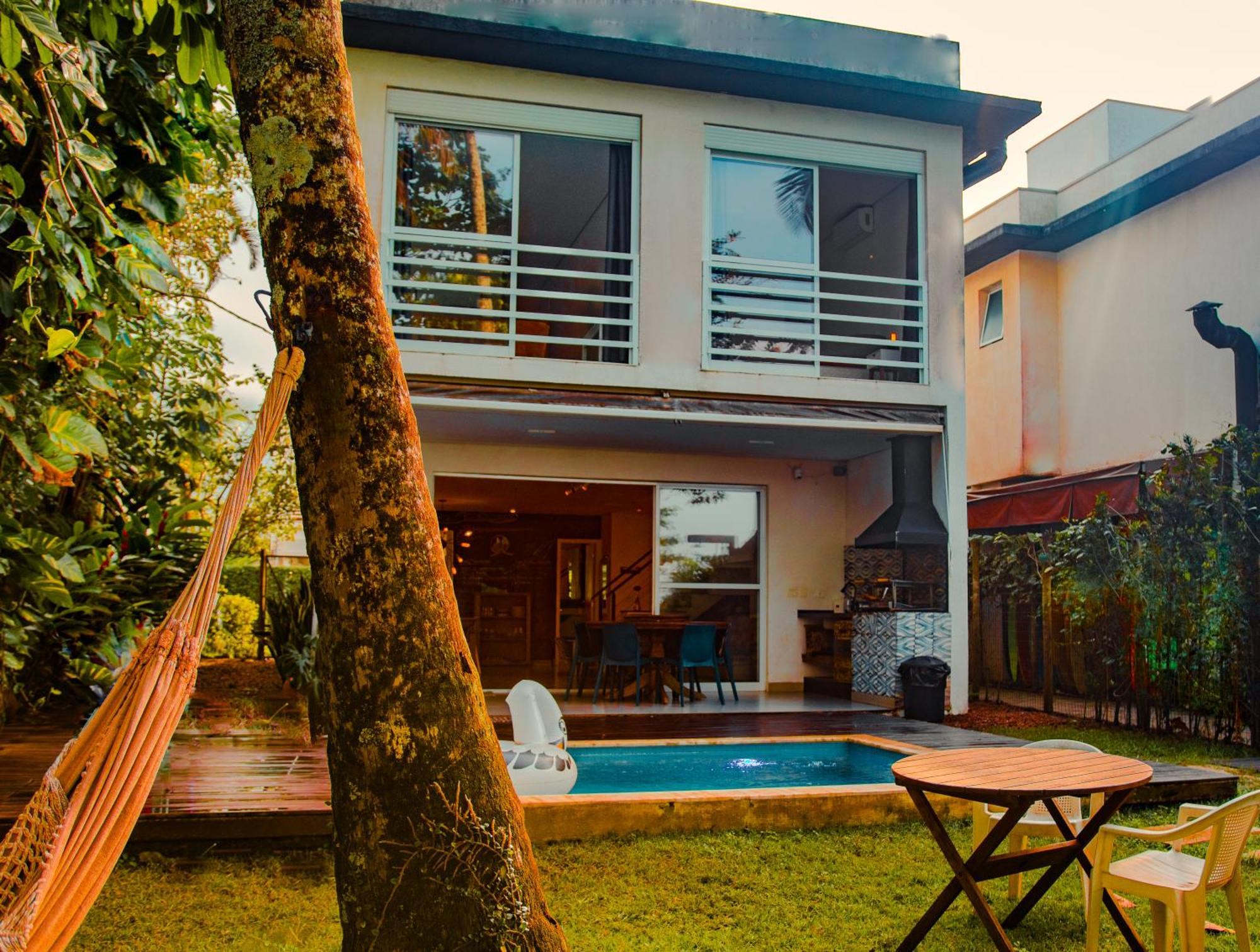 상세바스티앙 C7, Casa Vibrante, Pe Na Areia De Maresias 빌라 외부 사진